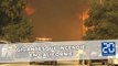 Californie: Un gigantesque incendie ravage des hectares de forêt