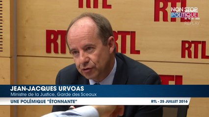 Jean-Jacques Urvoas remet en cause la démarche de Sandra Bertin