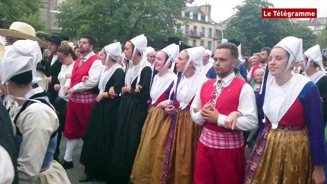 Triomphe des sonneurs - Festival de Cornouaille 2016