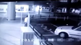 WATCH- Scary video shows ‘ghost’ follows man into taxi