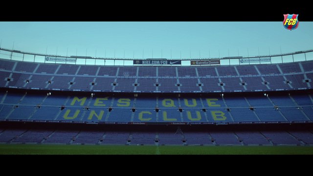 Espot ticketing Barça - Sampdoria Trofeu Joan Gamper 2016/2017 Gespa Versió Castellà