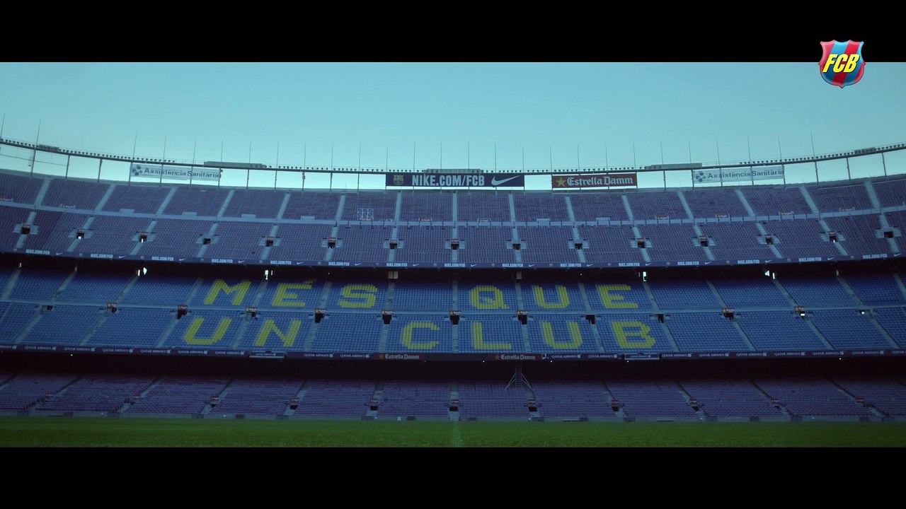 Espot ticketing Barça - Sampdoria Trofeu Joan Gamper 2016/2017 Gespa Versió Anglès