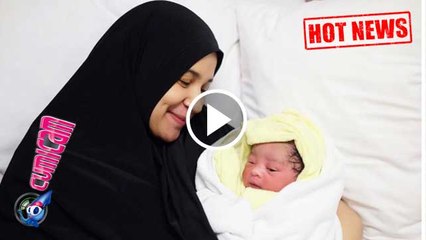 Selamat! Shireen Melahirkan Putri Cantik Bernama Hawa - Cumicam 25 Juli 2016