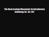 FREE PDF The Deep Ecology Movement: An Introductory Anthology (Io  No. 50)  FREE BOOOK ONLINE