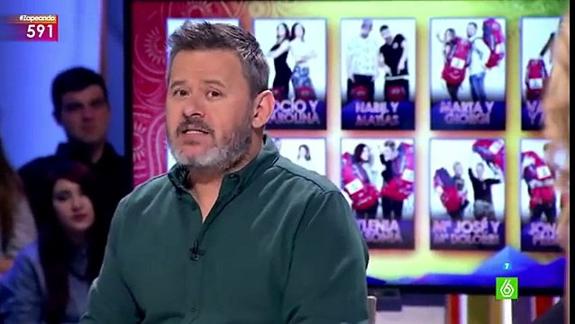 Así mete ficha Matías, uno de los primos de Pekín Express, a Cristina Pedroche: ¡Por fin te toco!