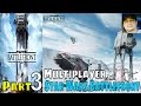 Star Wars Battlefront Part 3 Gameplay Walkthrough PS4 Multiplayer