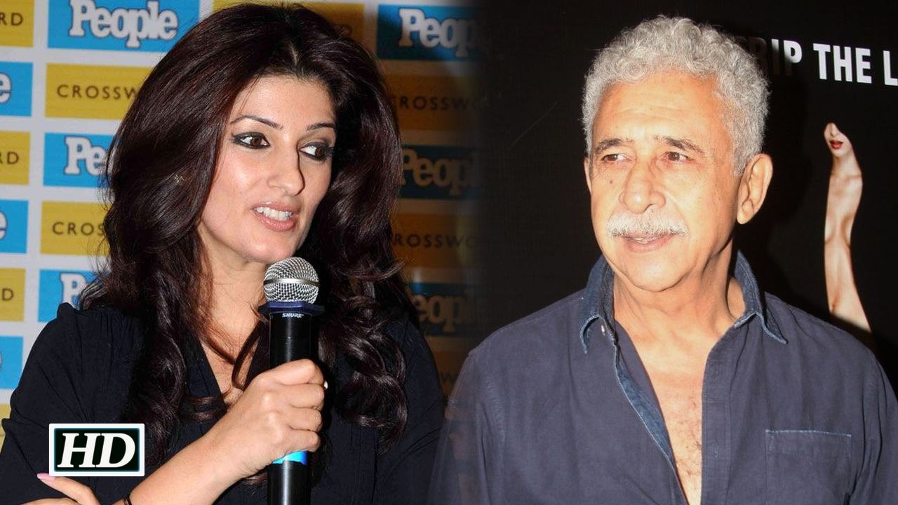 Twinkle slams Naseeruddin for calling father poor actor