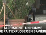 Allemagne: un homme se fait exploser près d'un festival
