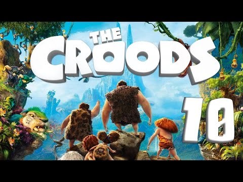 The Croods: Prehistoric Party (WiiU, Wii) Gameplay Part 10 : Mini Games 21 - 26