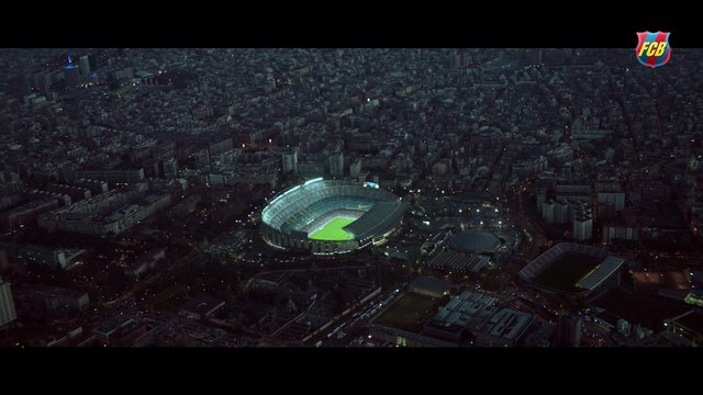 Espot ticketing Barça - Sampdoria Trofeu Joan Gamper 2016/2017 Túnel Versió Anglès