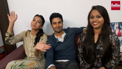 Exclusive_ Watch Rajeev Khandelwal and Gauhar Khan Talk About Fever!