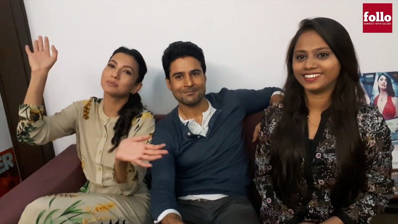 Exclusive_ Watch Rajeev Khandelwal and Gauhar Khan Talk About Fever!