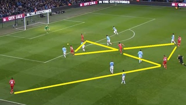 Великолепные футбольные комбинации, после которых забивались не менее шикарные голы!