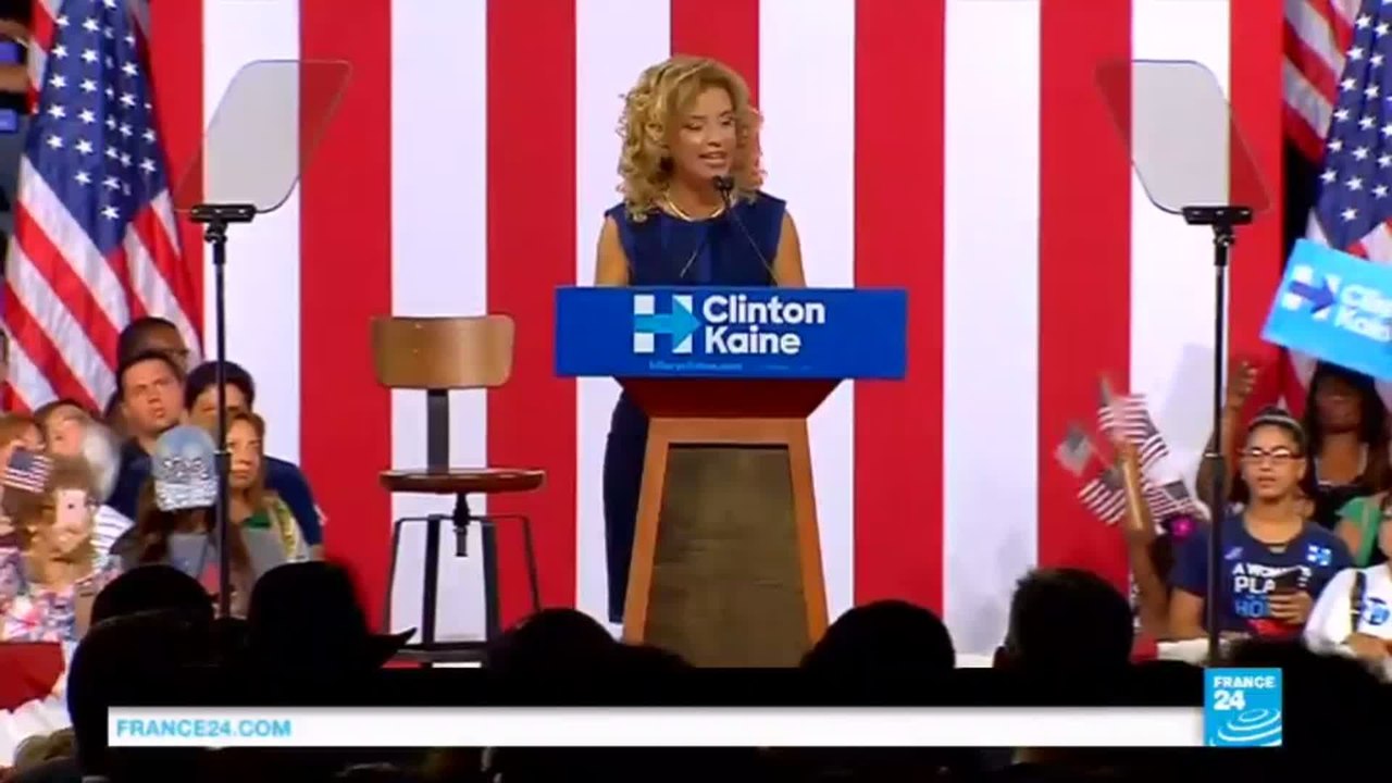 Race for the White House: Democratic party leader announces resignation