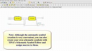 Creating Subcircuits from Schematics 2: Macro in macro