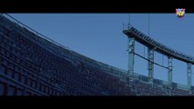 Espot ticketing Barça - Sampdoria Trofeu Joan Gamper 2016/2017 Llums Versió Anglès