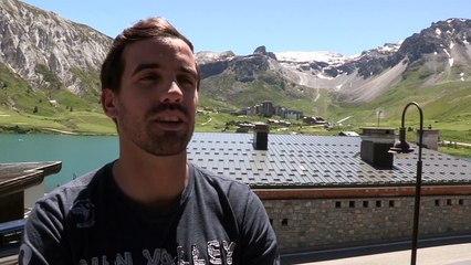 Interview d'Anthony Benna à Tignes - Juillet 2016