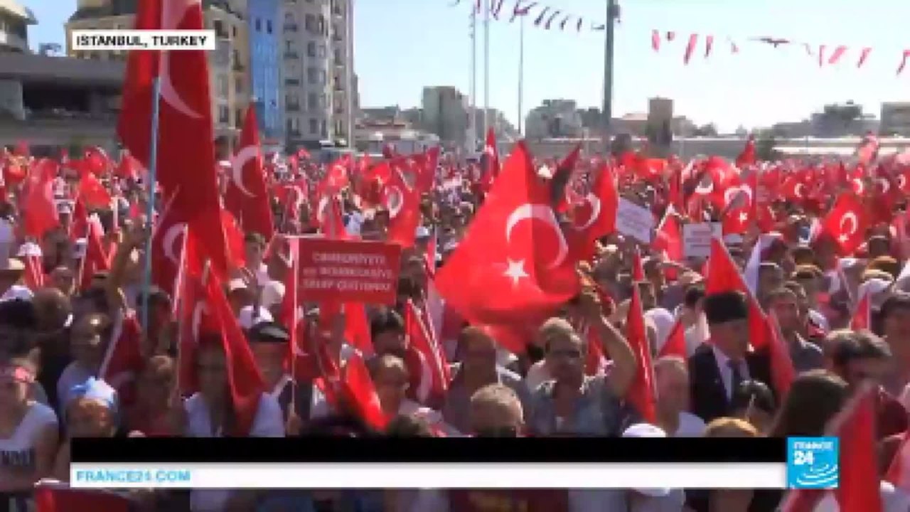 Turkey protest: thousands join cross-party rall...