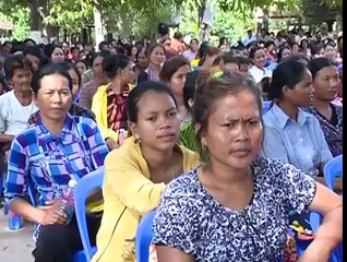 ឯកឧត្តម កឹម សុខុន ក្នុង​ឱកាស​សំណេះ​សំណាល​​នៅស្ពោធិរៀង ខេត្ត​ព្រៃវែង