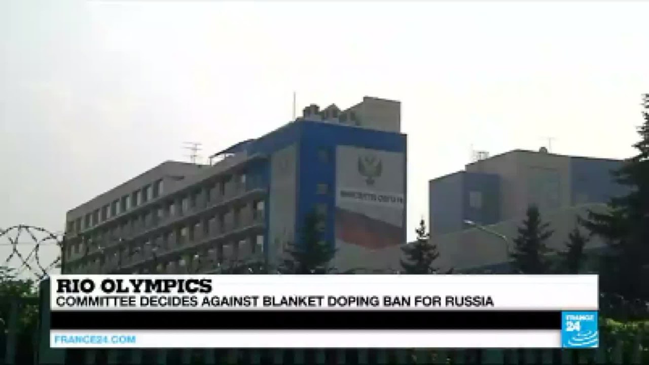 Rio Olympics: Committee decides against blanket doping ban for Russia