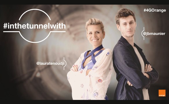 4G d'Orange -1ère interview en direct sous la Manche #inthetunnelwith - épisode 01