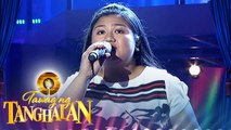 Tawag ng Tanghalan: Shimei Gandia | Natutulog Ba Ang Diyos?