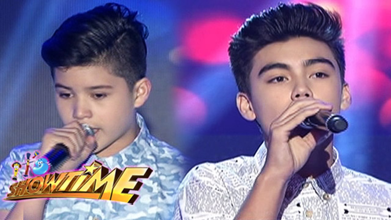 It's Showtime: Kyle, Bailey sing "Bakit"