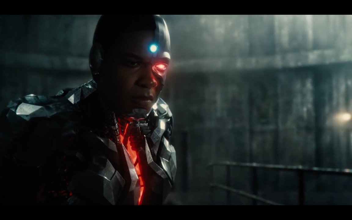 Justice League - Official Comic-Con Trailer