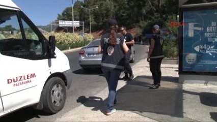 Marmaris'te Firari Askerlerin 2 Motosikletliyi Durdurmak İstediği İhbarı Alarma Geçirdi