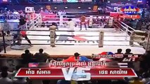 Ang Som Ath Vs Thai ( SEATV ) Khmer Boxing 2016