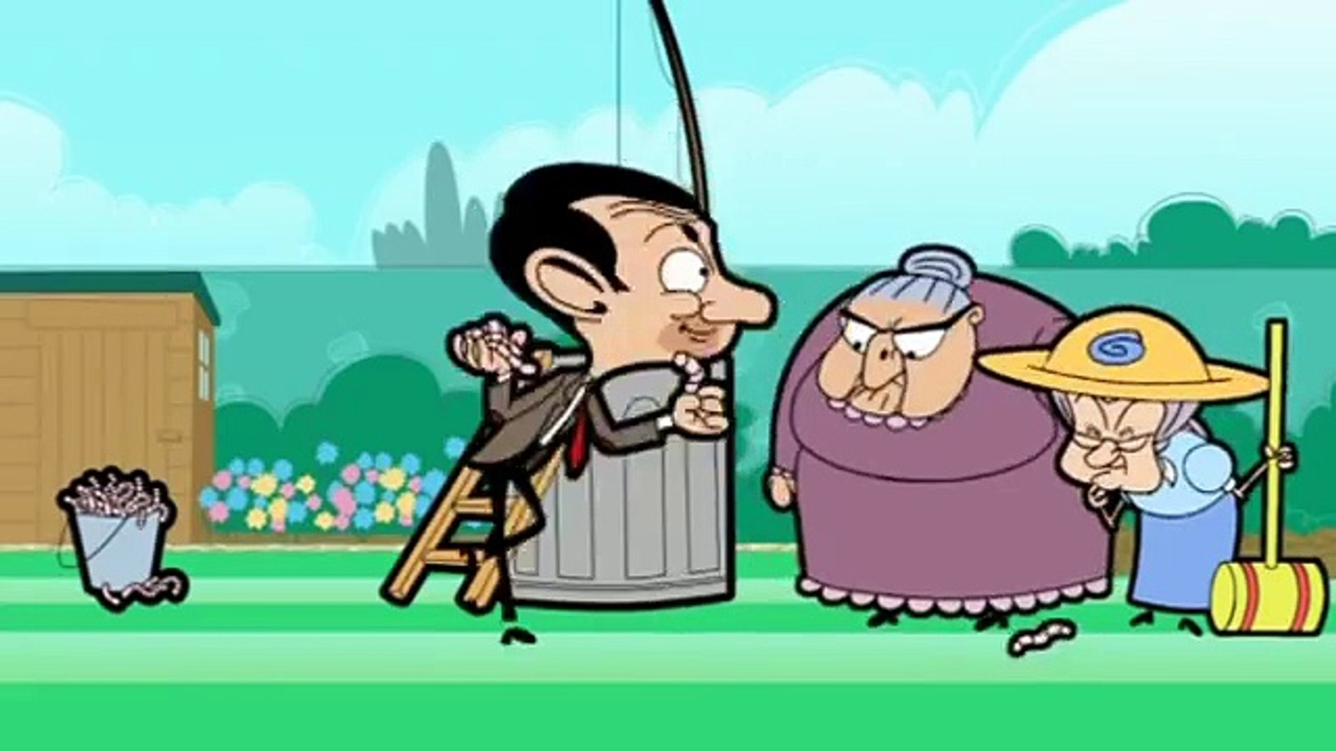 Mr Bean - Catches a Mole