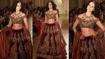 Kangana Ranaut walks the ramp as Mughal princess icw 2016 day