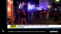 Allemagne : Un homme se fait exploser près d'un festival de musique (Vidéo)