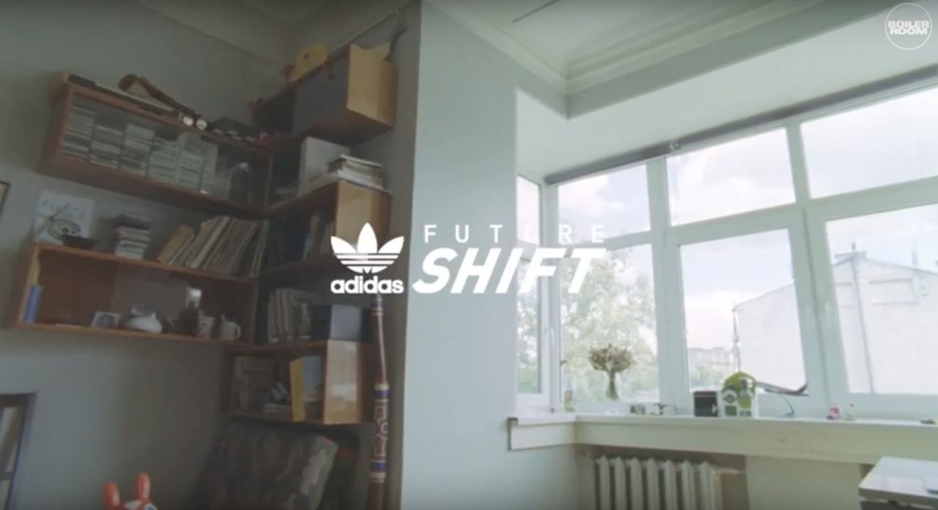 adidas Originals x Boiler Room present Future Shift - Part 2: Hyberboloid Records