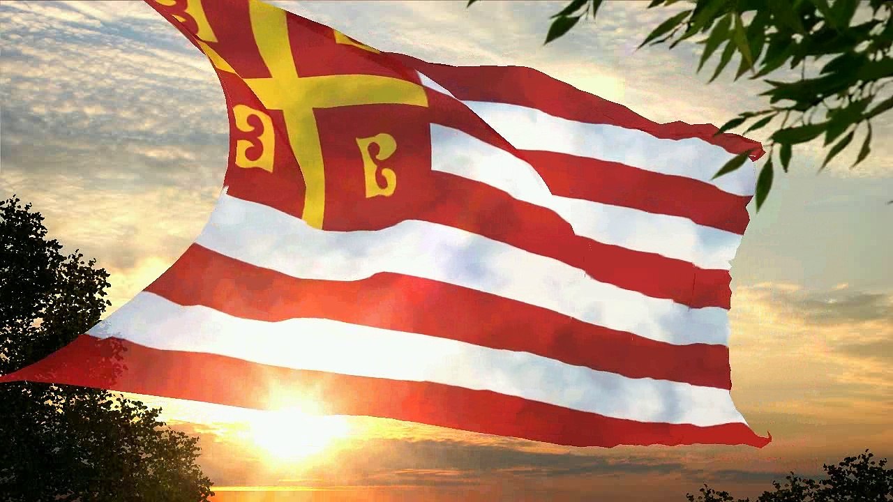 Flag for a modern Byzantium (by RhobarMapping)