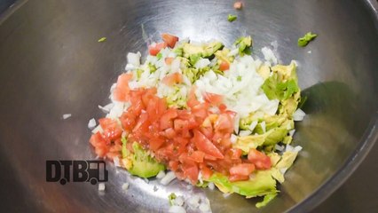 Ryan Stevenson Prepares His Tour Guacamole - COOKING AT 65MPH Ep. 16