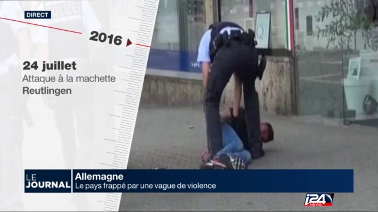 Retour sur chaque attaque en Allemagne de ces derniers jours