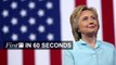 FirstFT - Clinton email controversy, suicide bombing in Germany