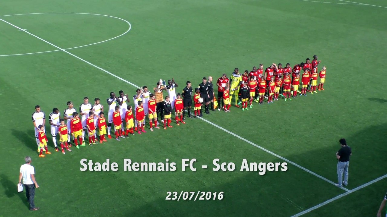 Amical 3 - Stade Rennais F.C. / SCO Angers