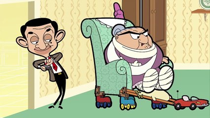 Mr Bean - DIY Remote Control Car - Boomerang UK