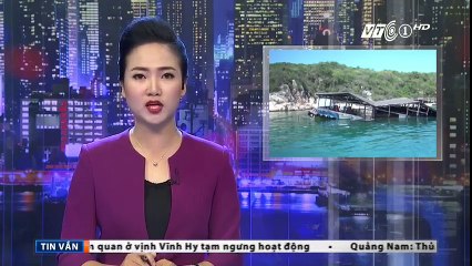 Bè nổi sập ở Ninh Thuận không được đăng ký, đăng kiểm theo quy định.