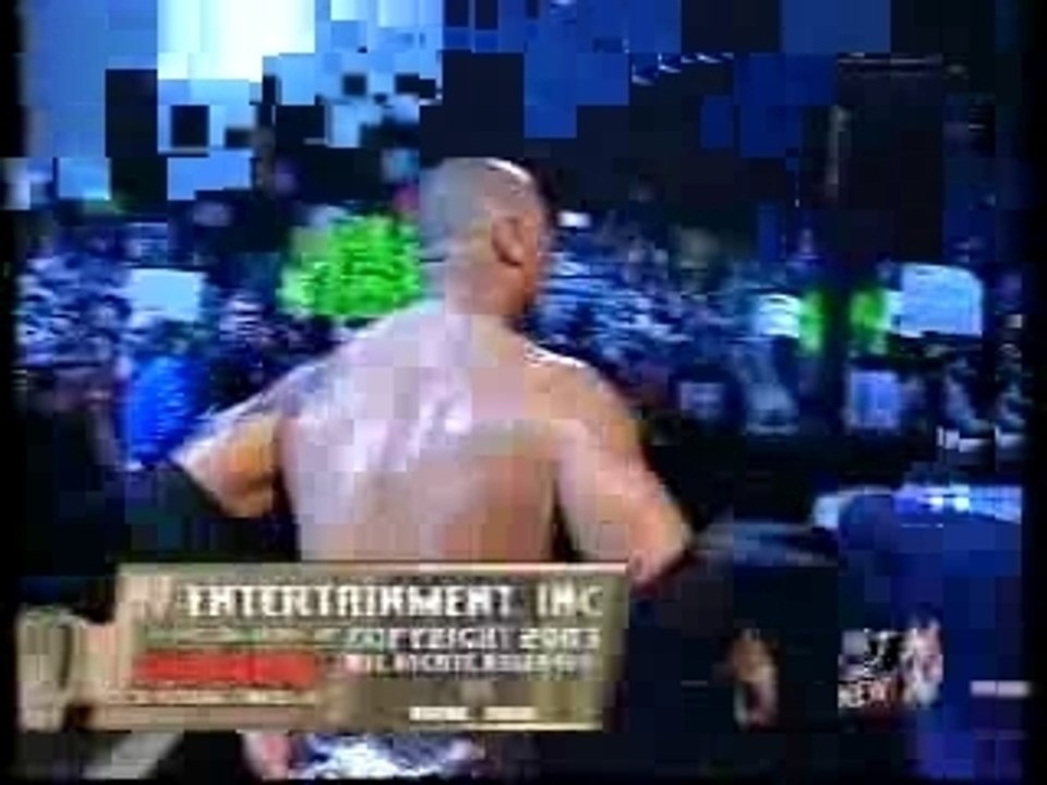 RAW The Rock vs. Jeff Hardy
