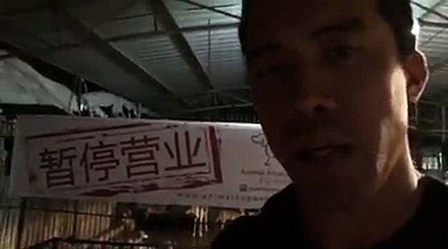 Marc Ching dénonce les conditions exécrables de ces pauvres bêtes