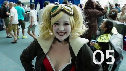 Every Harley Quinn at Comic-Con, Ranked