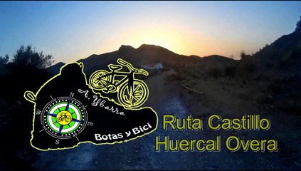 Ruta castillo huercal overa