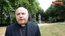 Sainte-Anne d'Auray. Le témoignage de l'archevêque d’Alep Mgr Jean-Clément Jeanbart