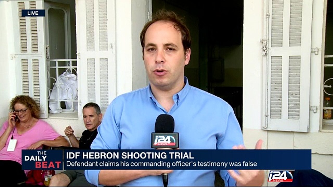 Important day in the IDF Hebron shooting trial