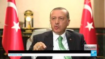Exclusive interview with Turkish president Erdogan: 