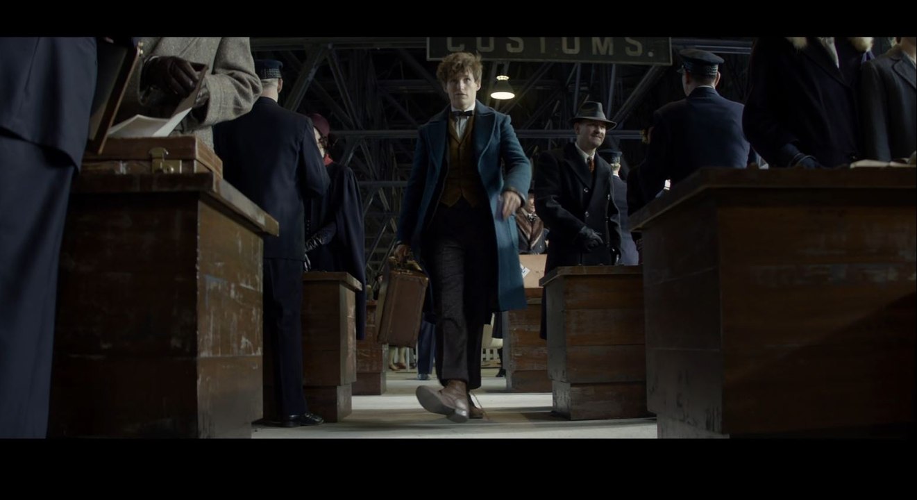 Les Animaux Fantastiques – Bande Annonce Officielle Comic-Con (VF)