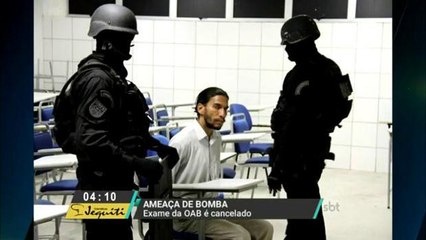 Ameaça de bomba suspende prova da OAB em Salvador